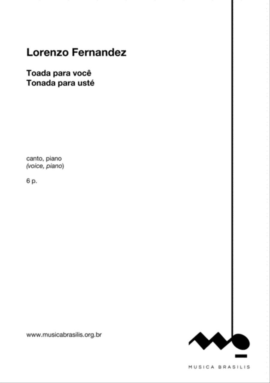 Toada para você Voice scores gallery preview page 2