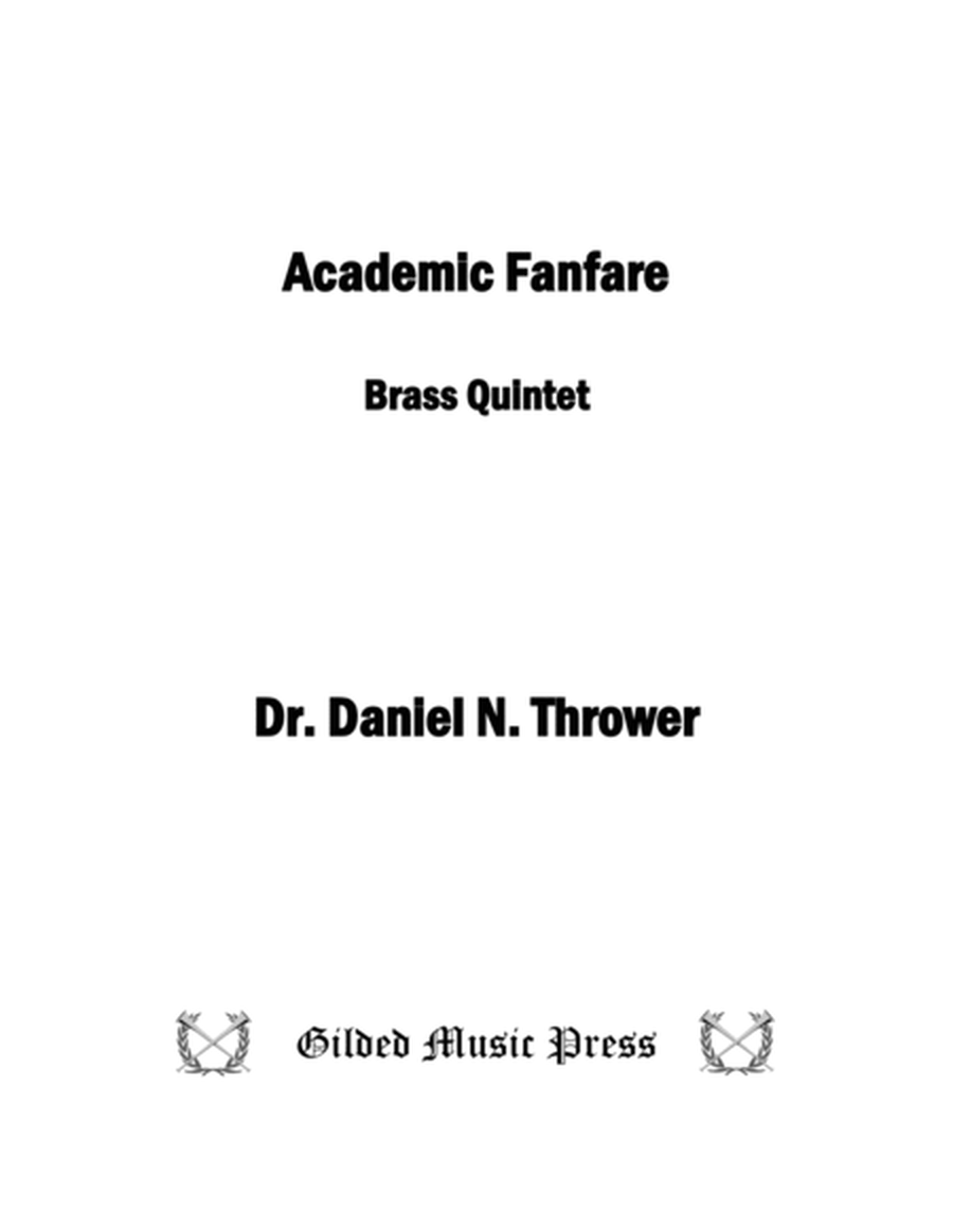 Academic Fanfare (for Brass Quintet) image number null
