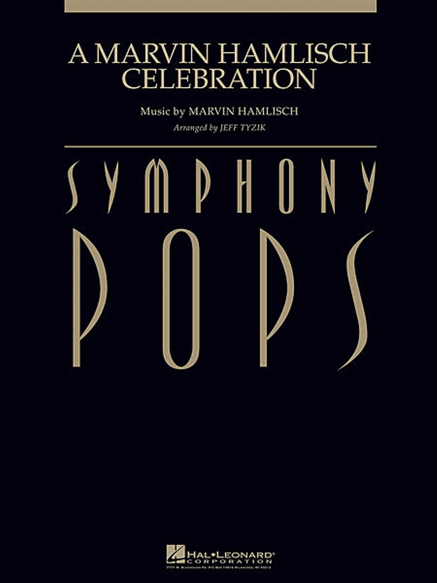 A Marvin Hamlisch Celebration Full Orchestra scores gallery preview page 1