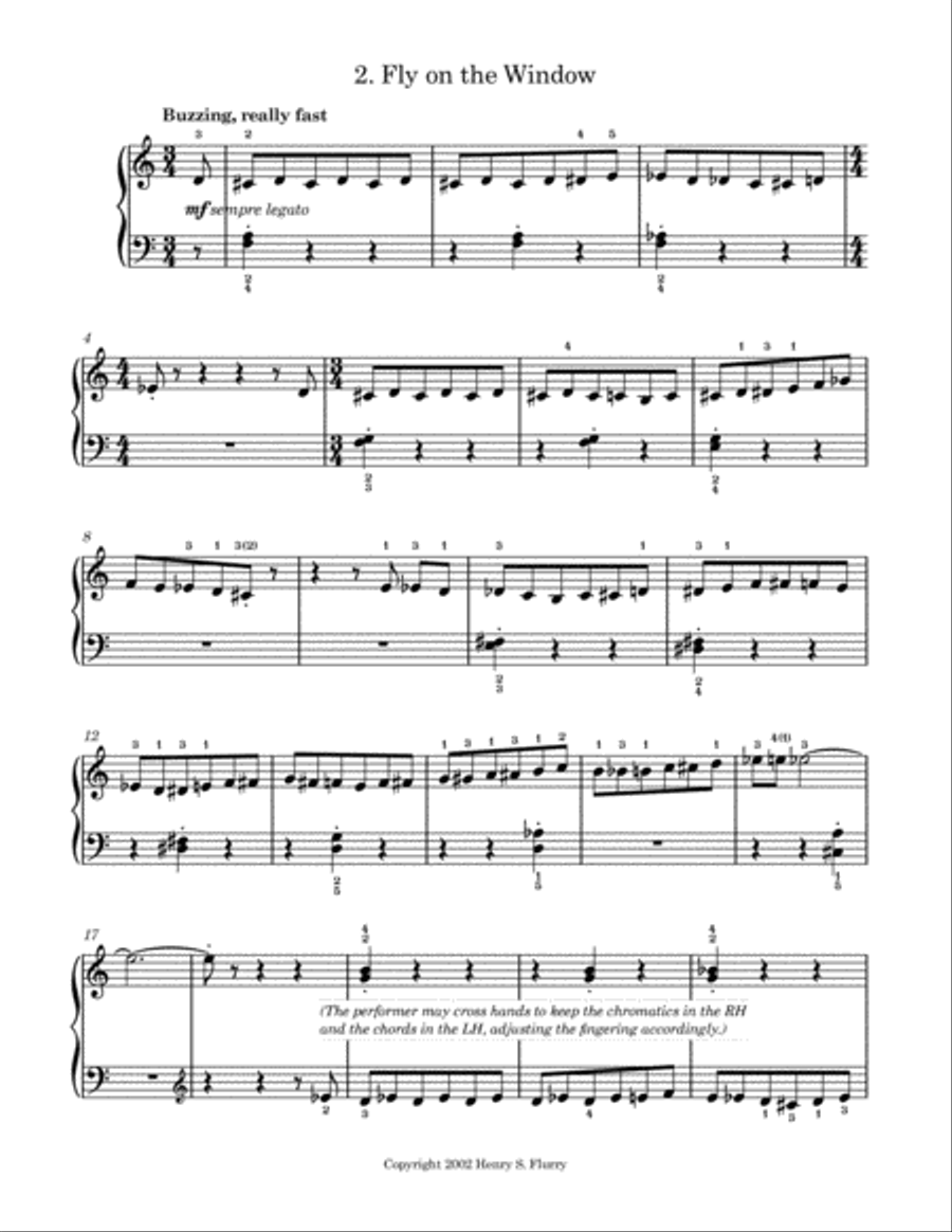 The Jasmine Suite Piano Solo scores gallery preview page 6