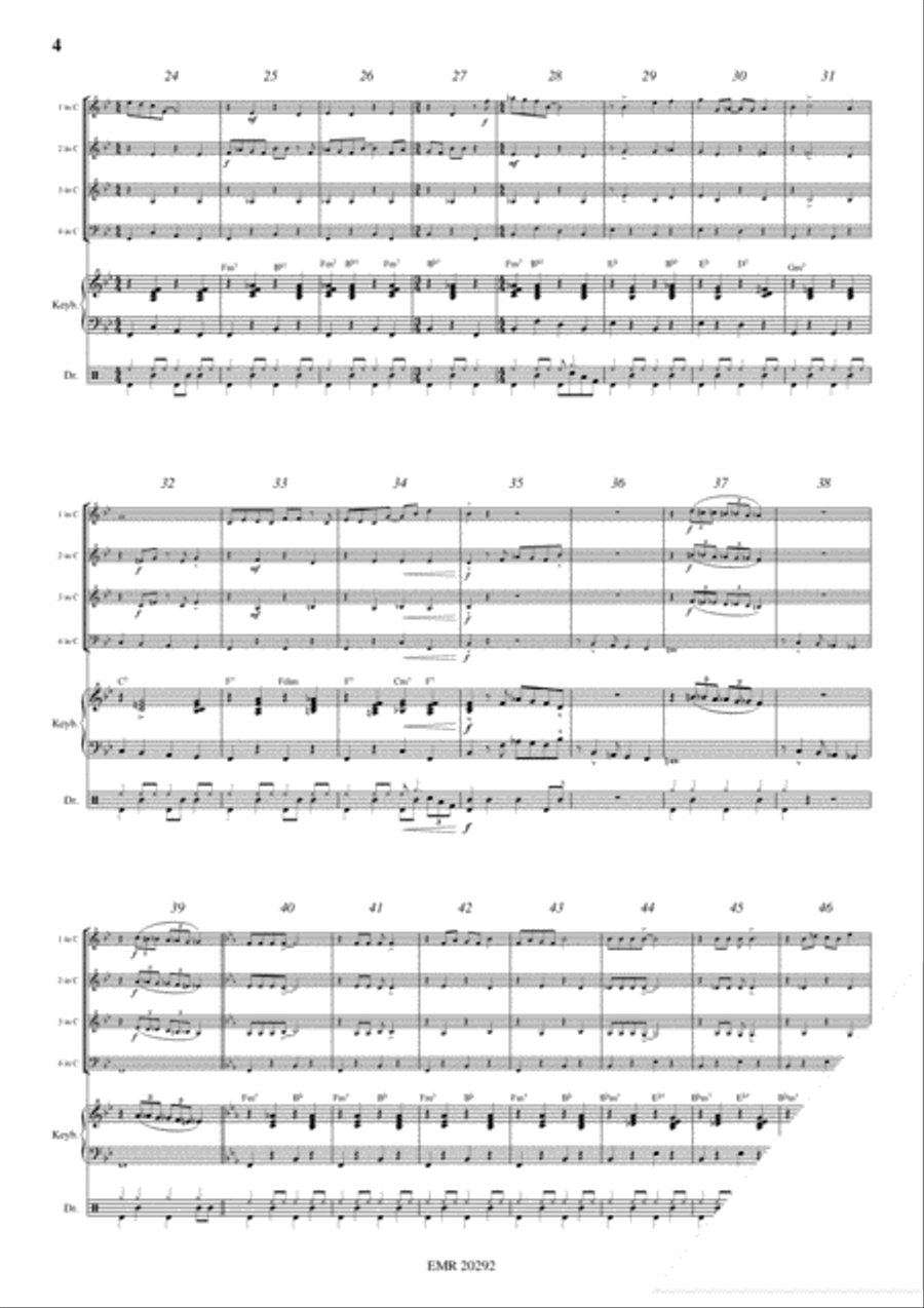 Fascinating Rhythm Concert Band scores gallery preview page 4