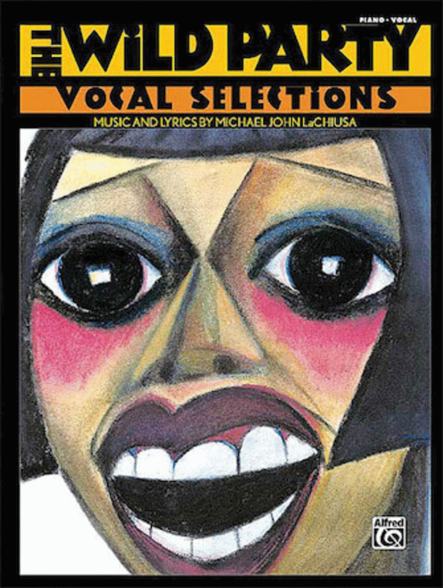 The Wild Party Piano, Vocal, Guitar scores gallery preview page 1