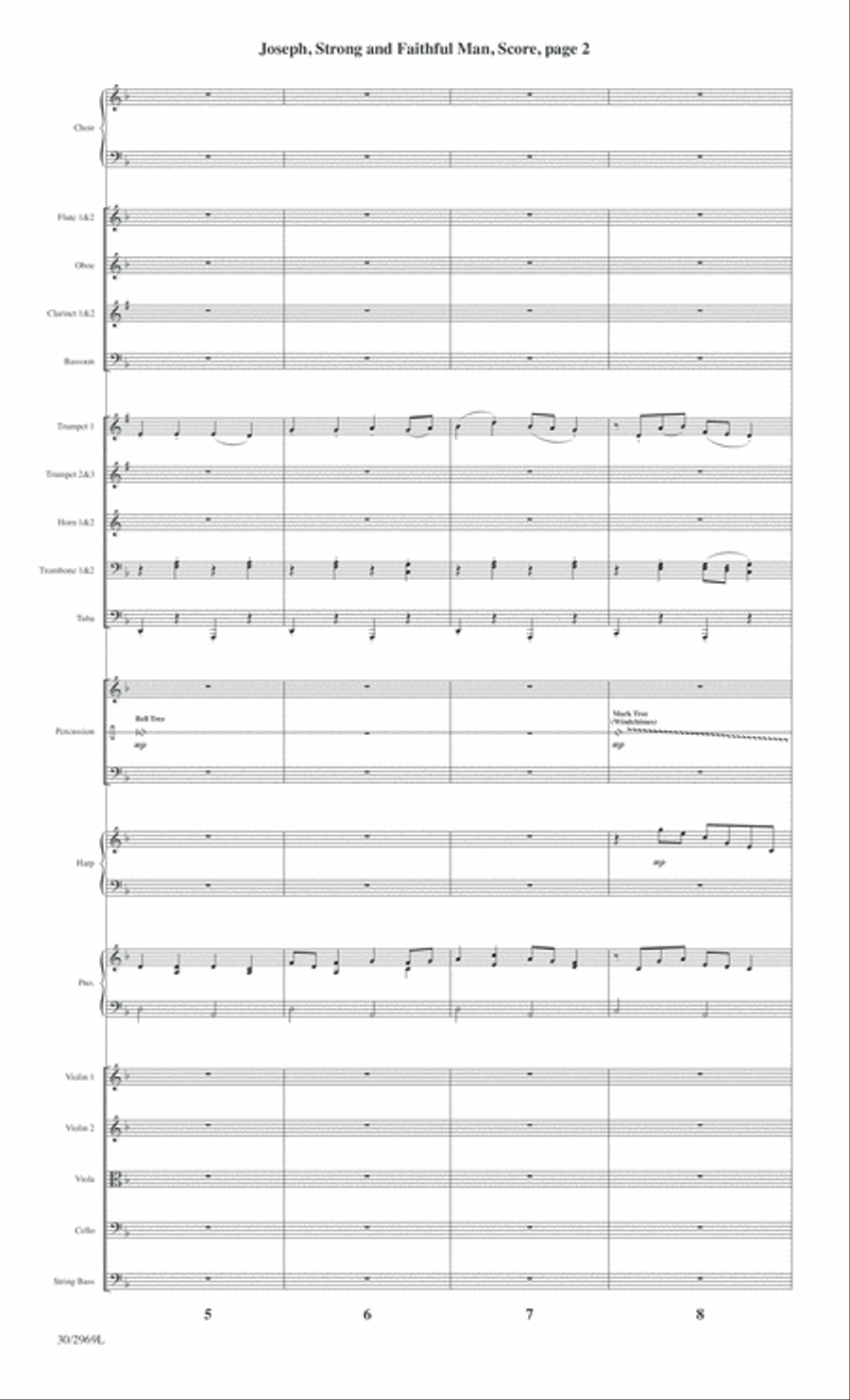The Heart of Christmas - Full Score Choir scores gallery preview page 72