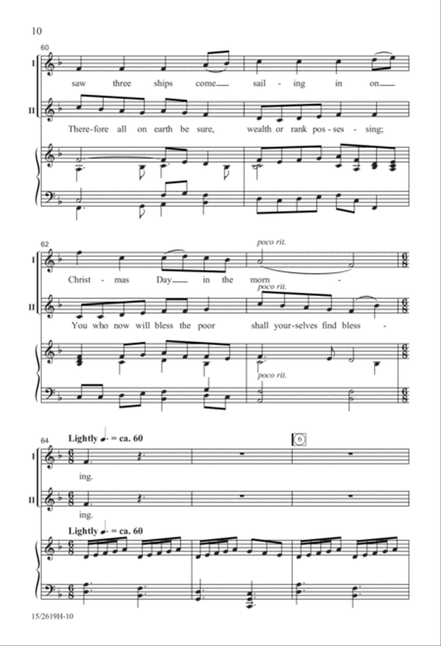 Rejoice! 2-Part scores gallery preview page 11