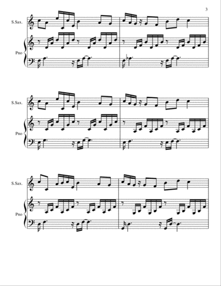 Daniel Morales Daniel Morales Woodwind Duet scores gallery preview page 3