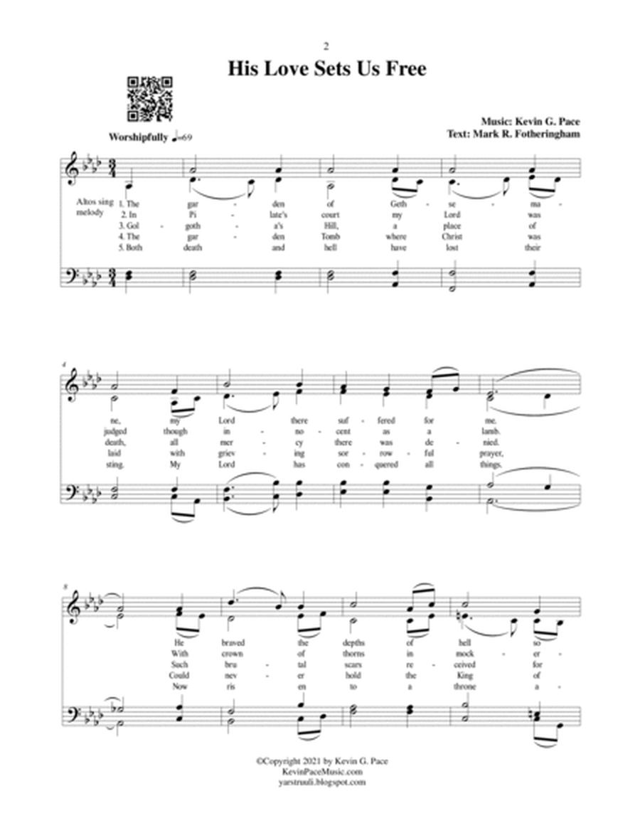 Hymns 18: 100 Sacred Hymns for SATB voices image number null