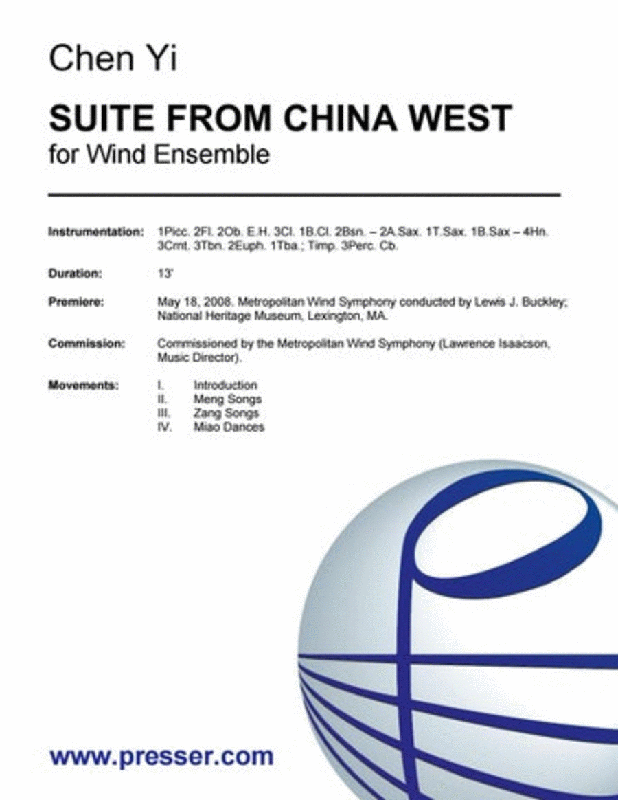 China West Suite