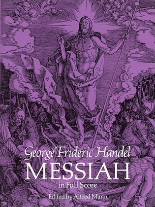Book cover for Handel - Messiah Full Score