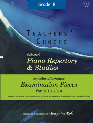 Book cover for Teachers' Choice 2013-2014 Grades 8