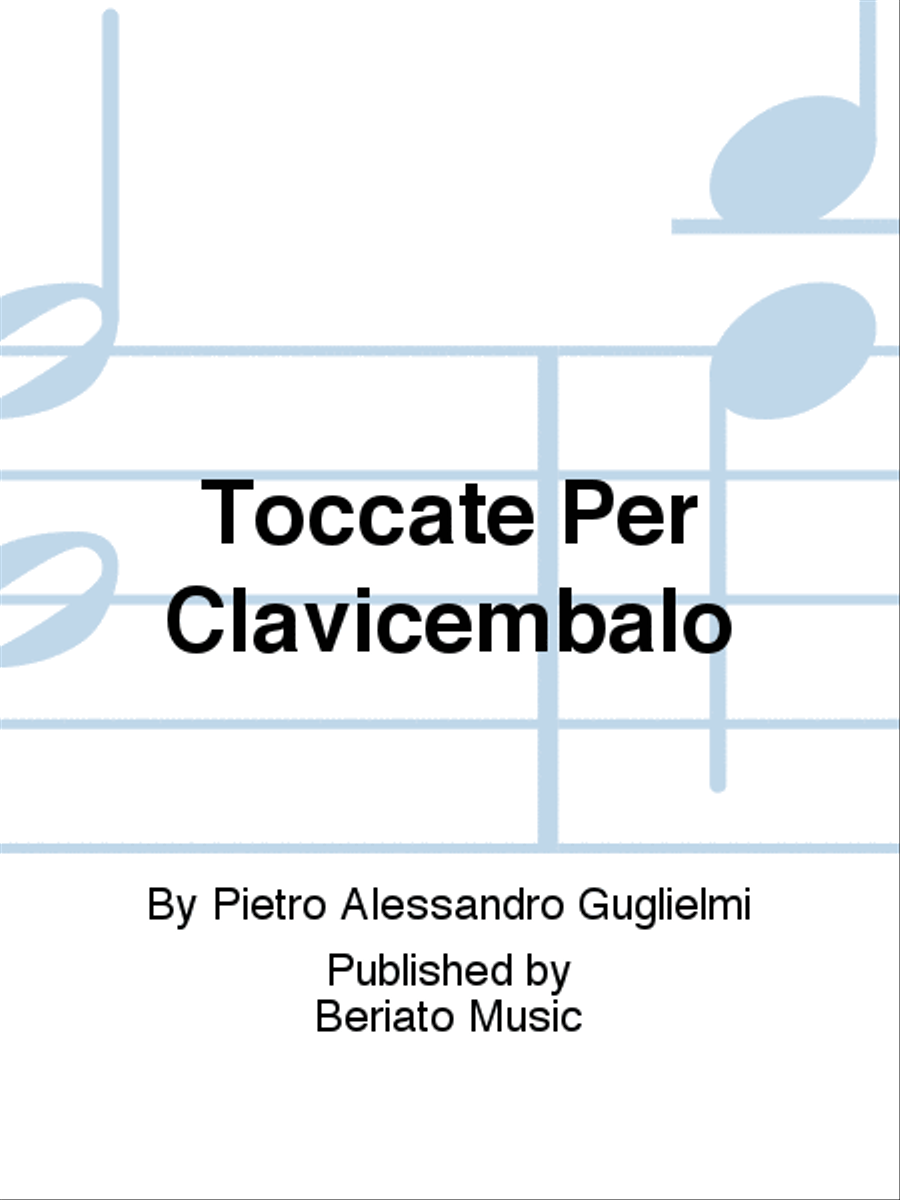 Toccate Per Clavicembalo Harpsichord scores gallery preview page 1