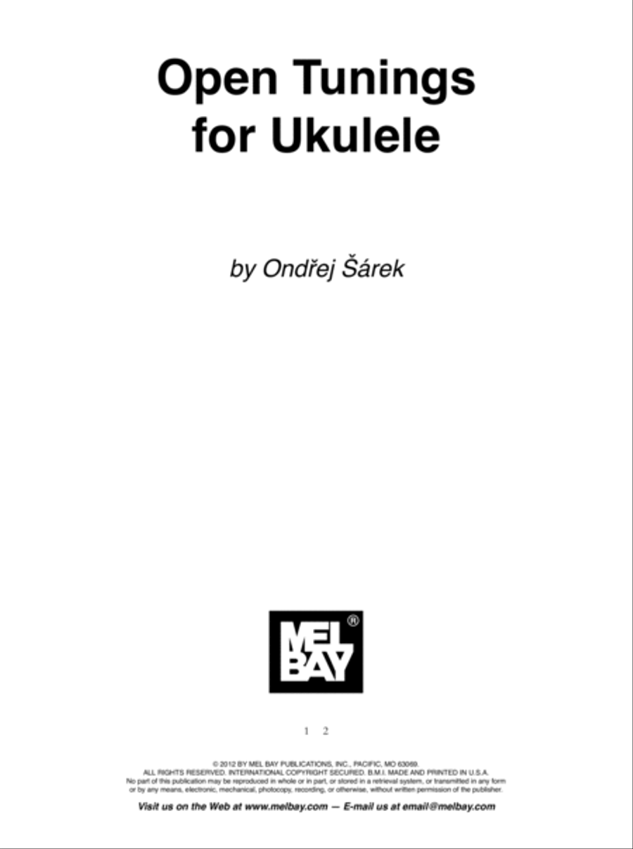 Open Tunings for Ukulele