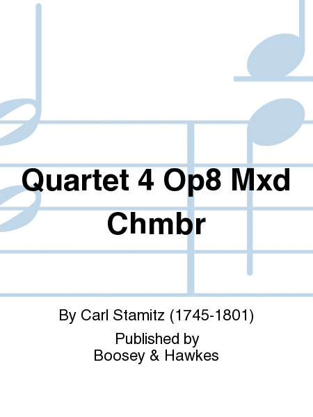 Quartet 4 Op8 Mxd Chmbr