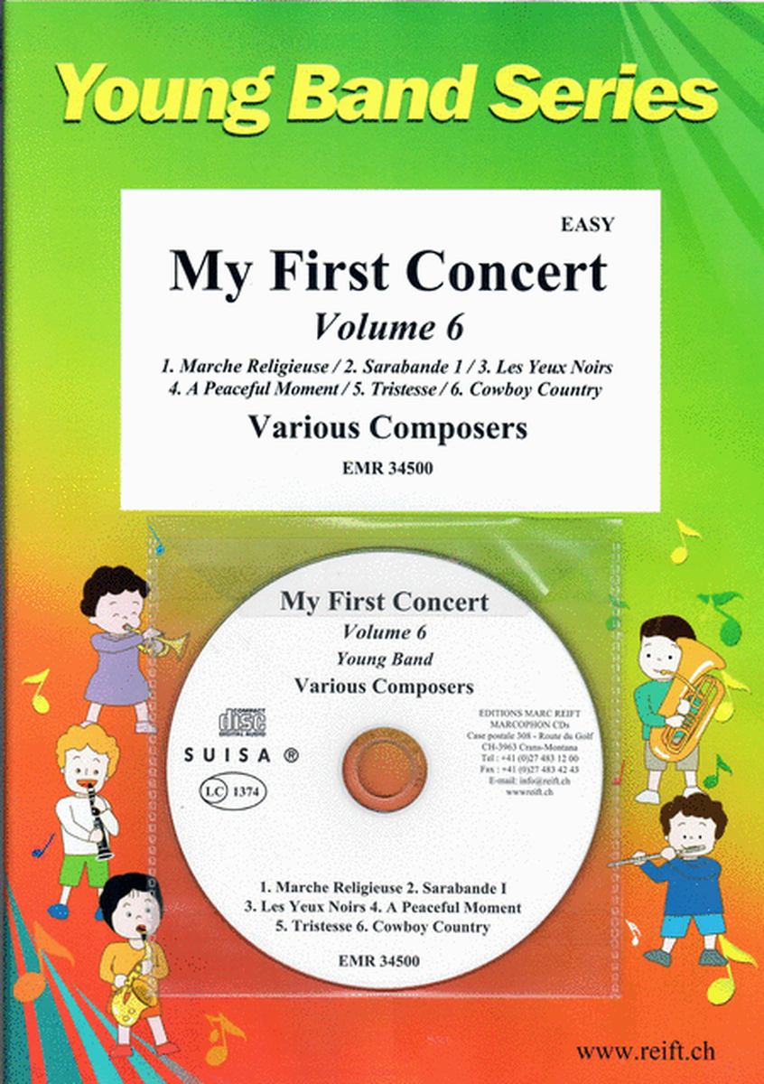 My First Concert Volume 6 image number null