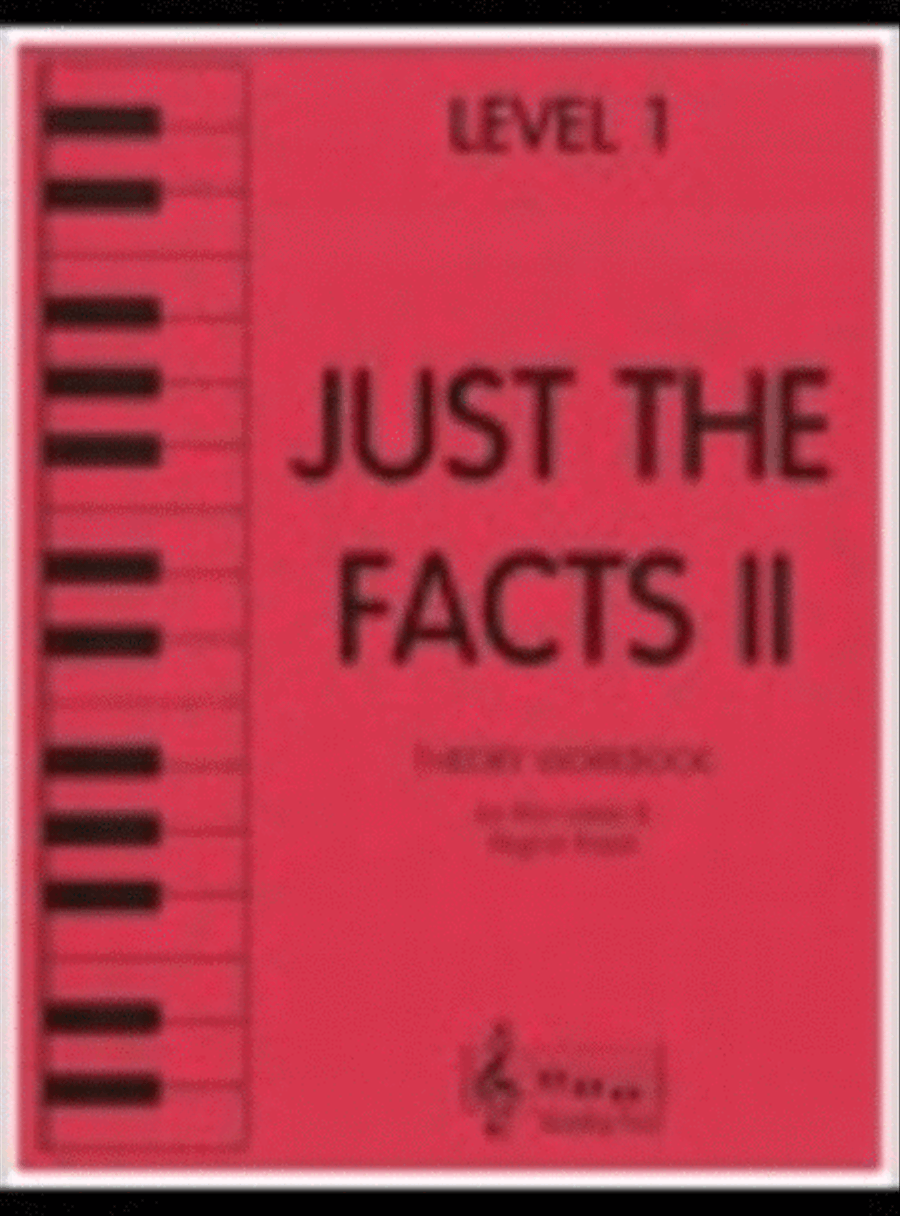 Just the Facts II - Level 1 School and Community scores gallery preview page 1
