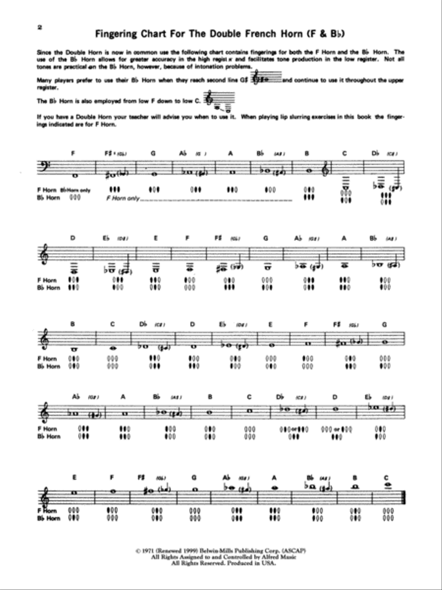Student Instrumental Course French Horn Student Horn scores gallery preview page 3