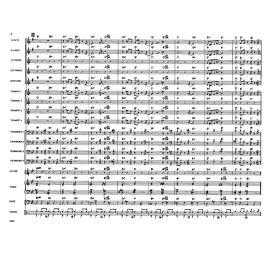 What Can I Tell You? Jazz Ensemble scores gallery preview page 7