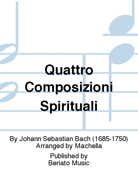 Quattro Composizioni Spirituali