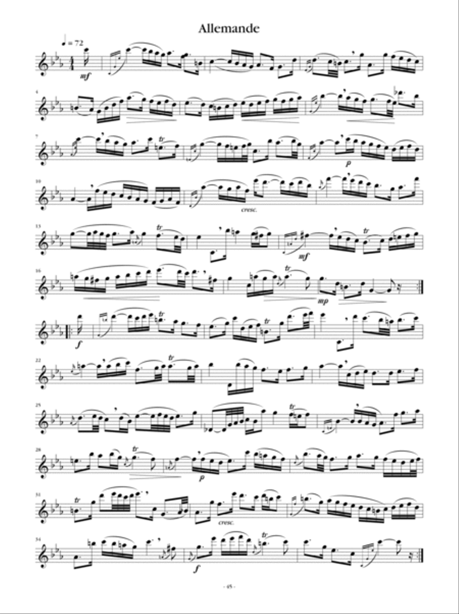 Six Suites for Violoncello Solo
