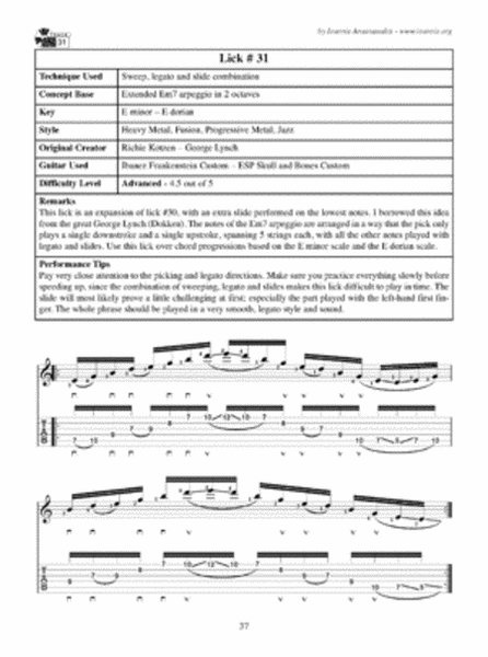 MBGU Rock Curriculum: Rock Guitar Masterclass, Vol. 2 image number null