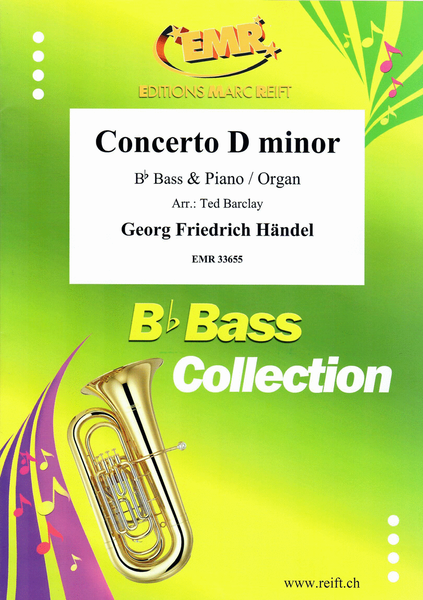 Concerto D minor image number null