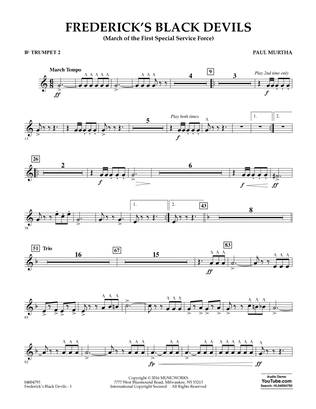 Frederick's Black Devils - Bb Trumpet 2