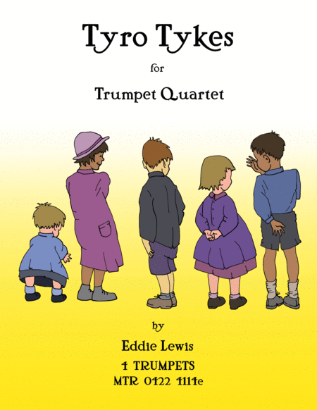 Tyro Tykes Easy Trumpet Quartet by Eddie Lewis image number null
