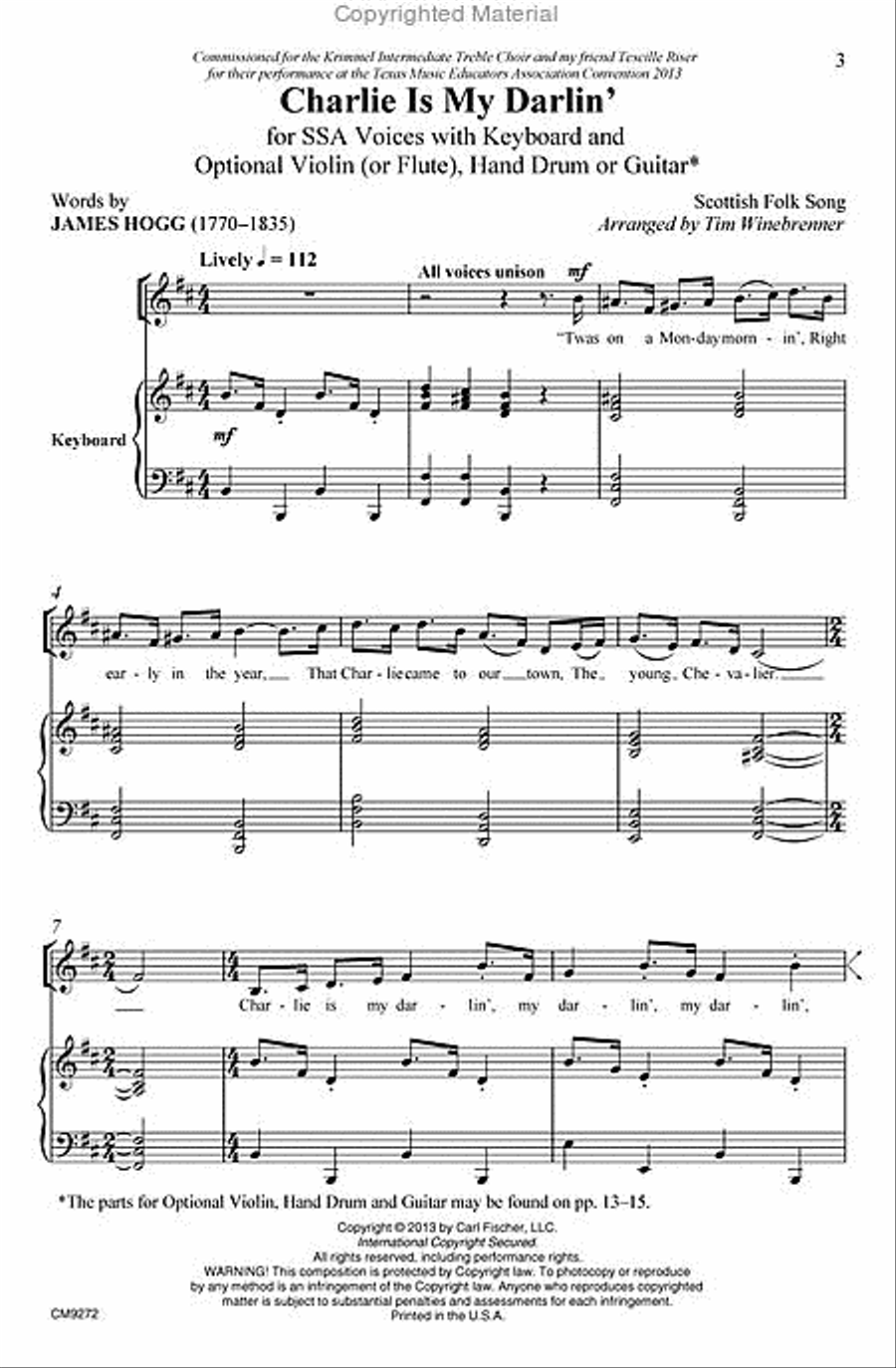 Charlie is My Darlin' SA scores gallery preview page 2
