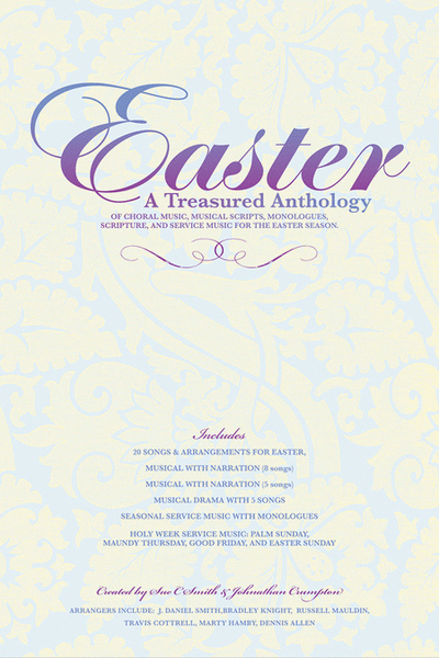 Easter, A Treasured Anthology (Split Track Accompaniment CD)
