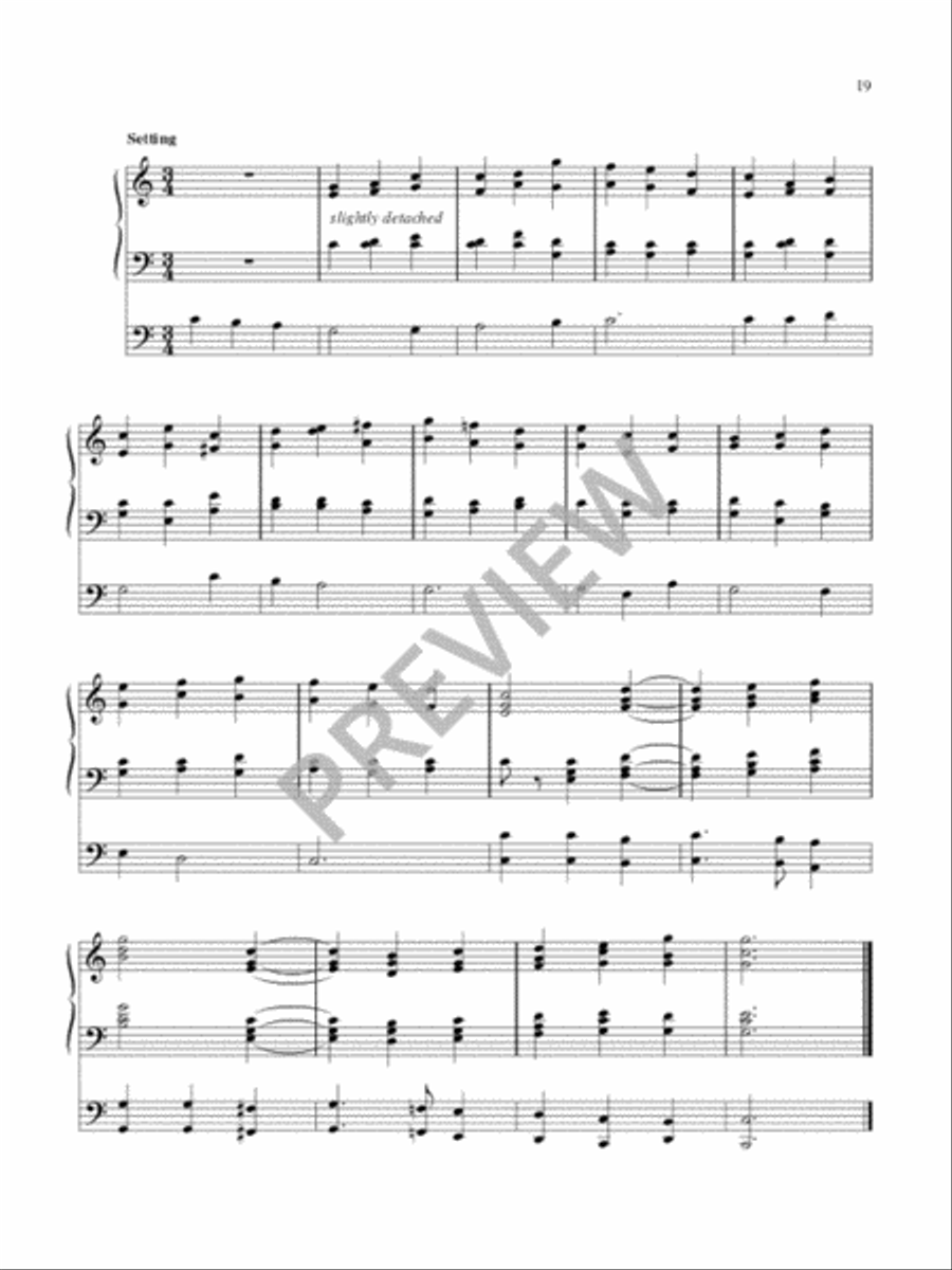 Hymn Harmonizations for Organ - Volume 2 Organ scores gallery preview page 20