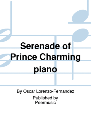 Serenade of Prince Charming piano