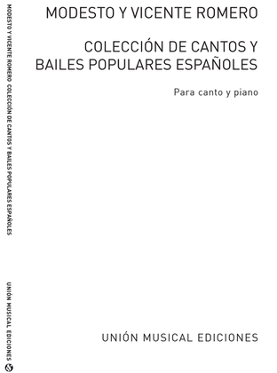Romero Coleccion De Cantos Y Bailes Vol.1