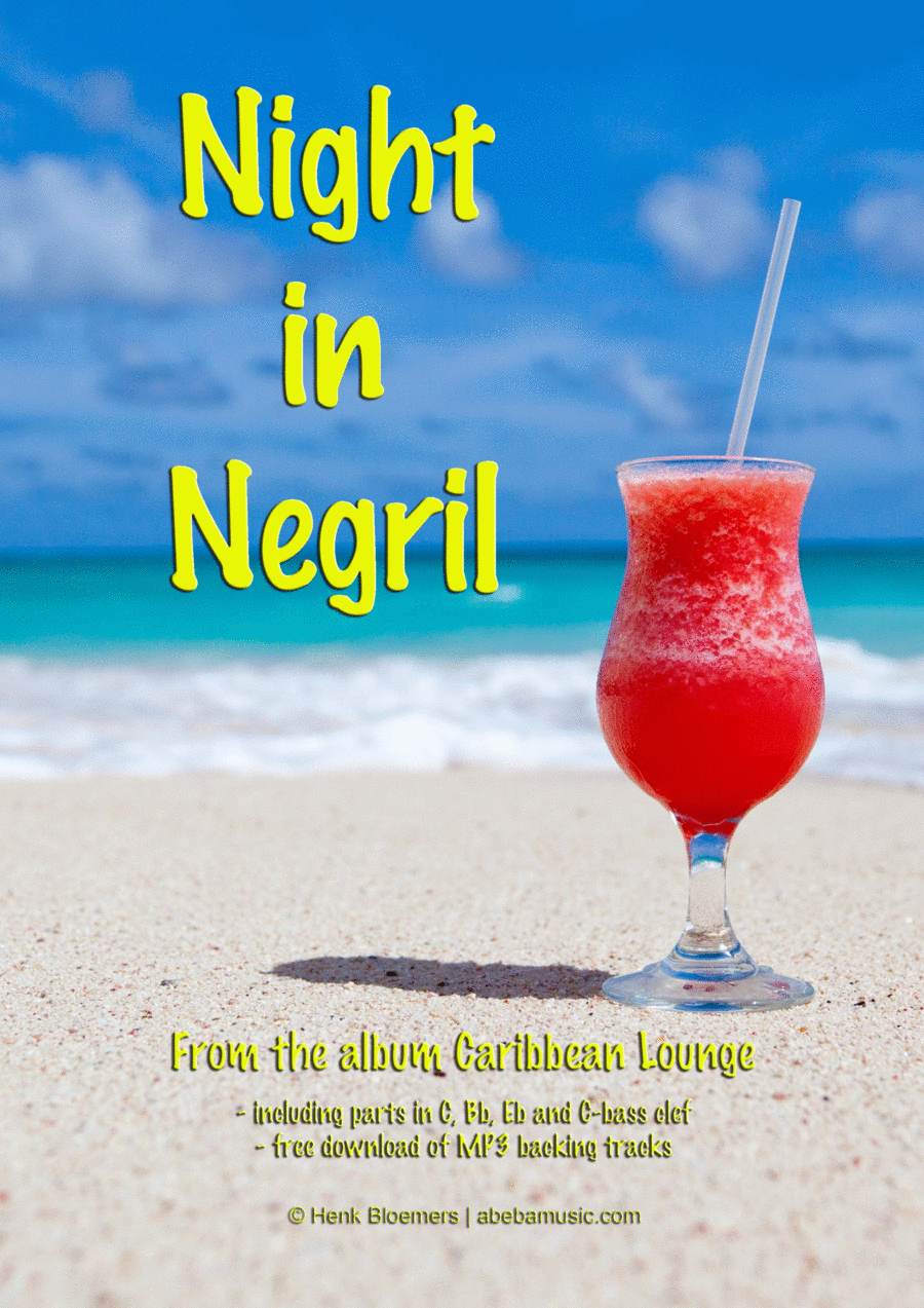 Night in Negril Small Ensemble scores gallery preview page 1