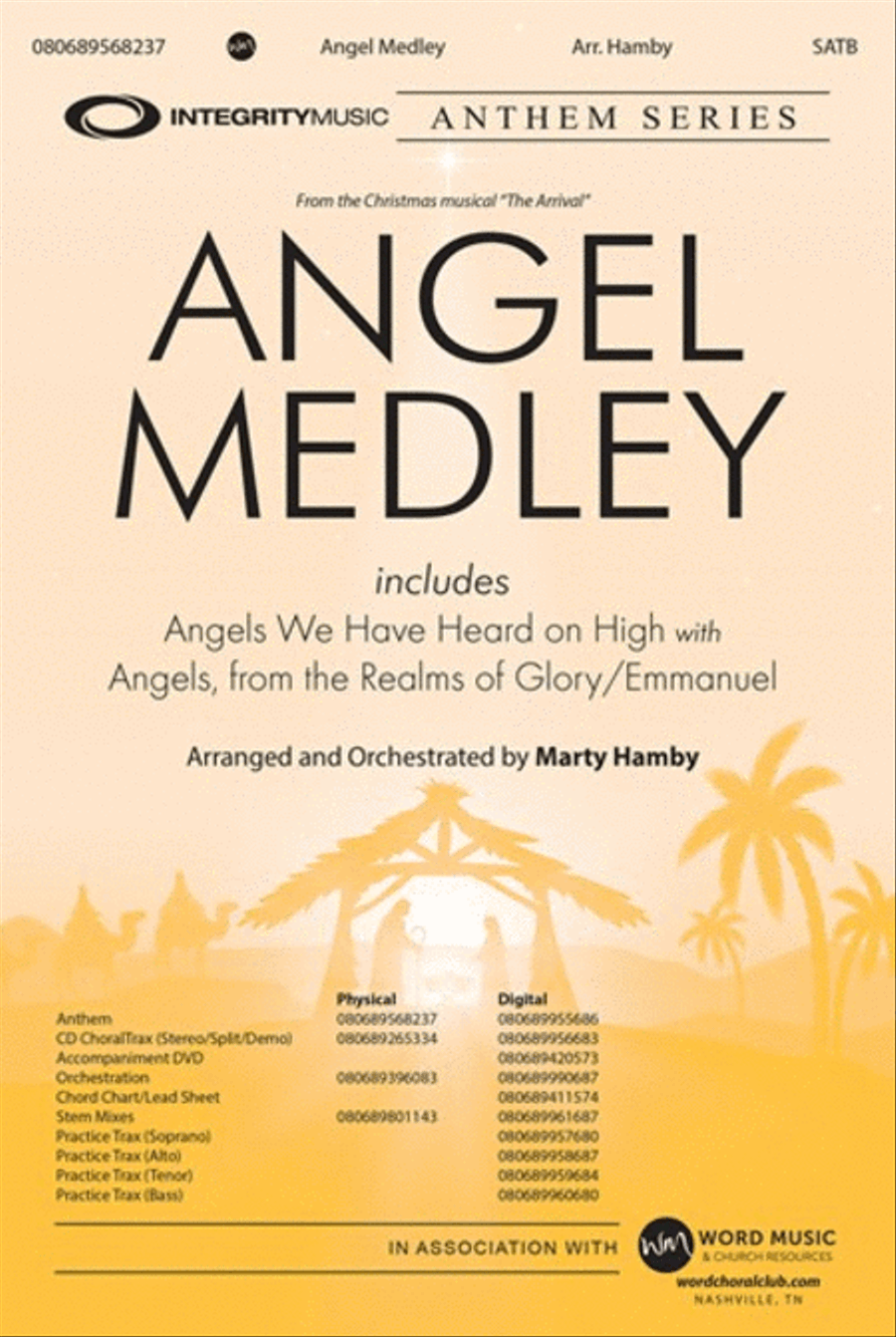 Angel Medley - Stem Mixes Choir scores gallery preview page 1