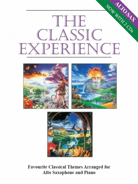 Classic Experience Alto Sax/Pno Book/2CD