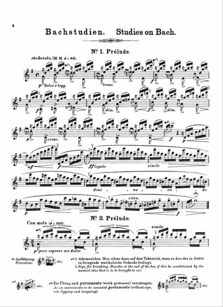 24 Flute Concert Studies 24 Flute Concert Studies Flute scores gallery preview page 2