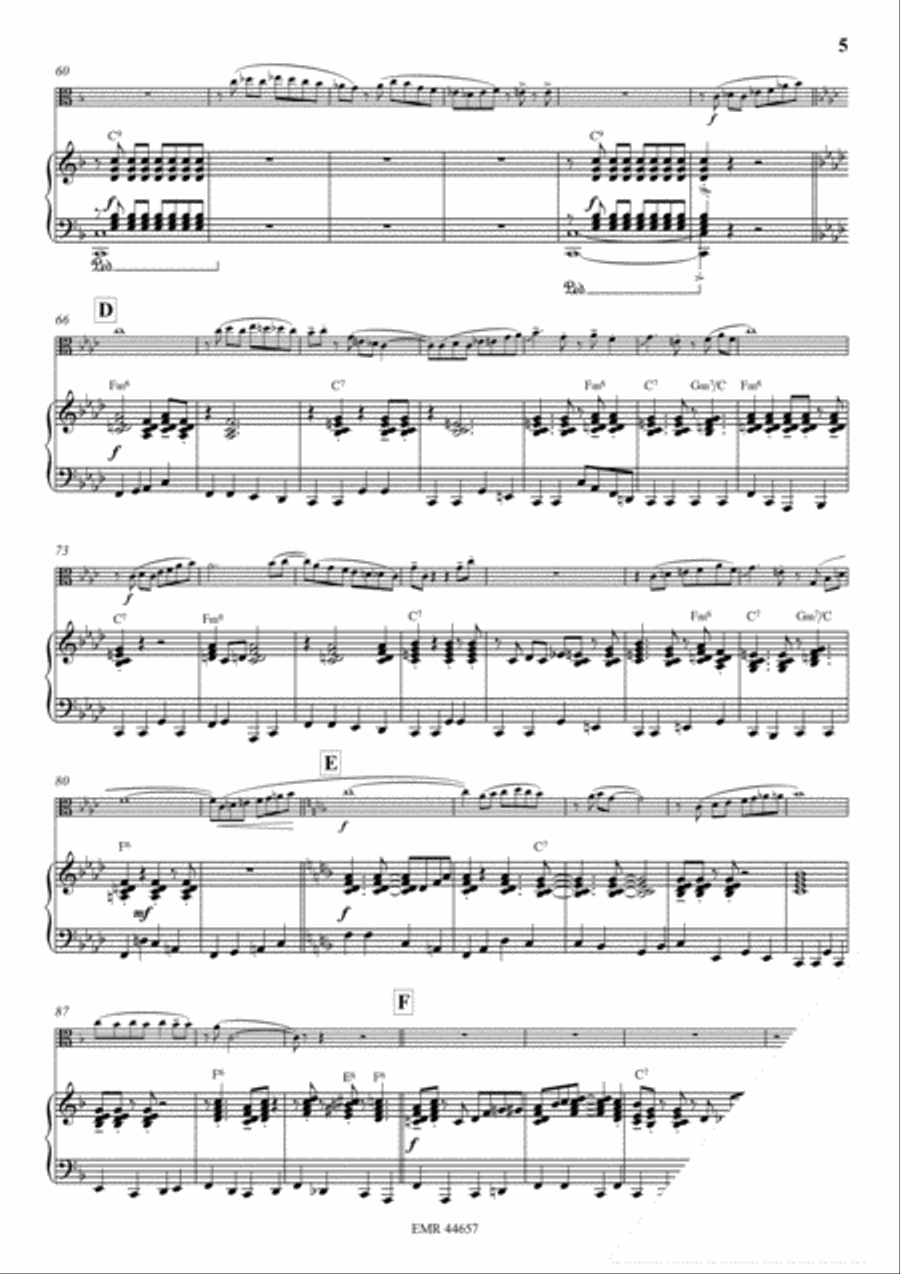 Carioca Carioca Piano Accompaniment scores gallery preview page 6