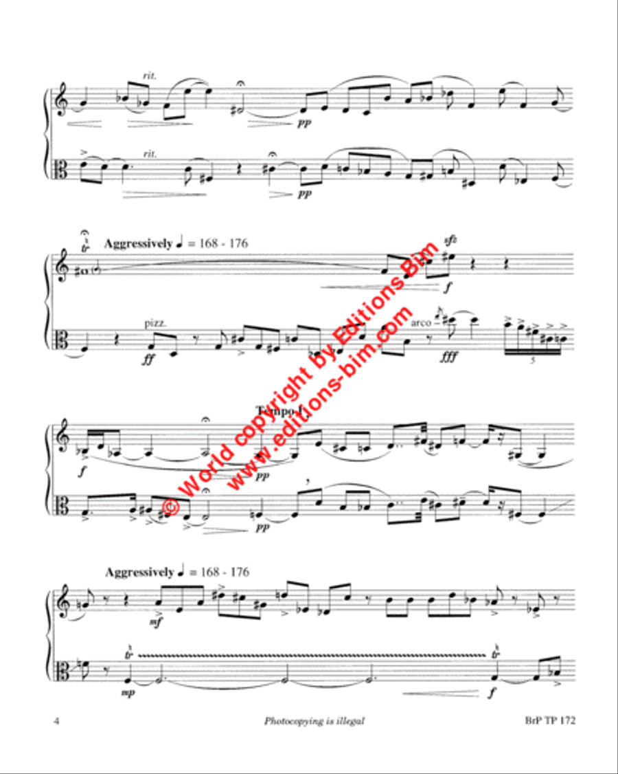 Passage Trumpet scores gallery preview page 3