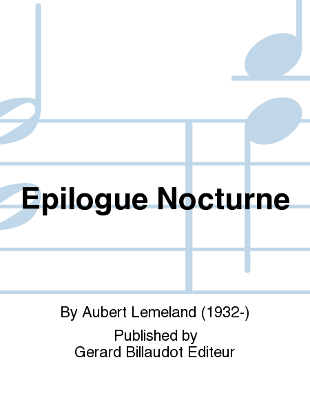 Epilogue Nocturne