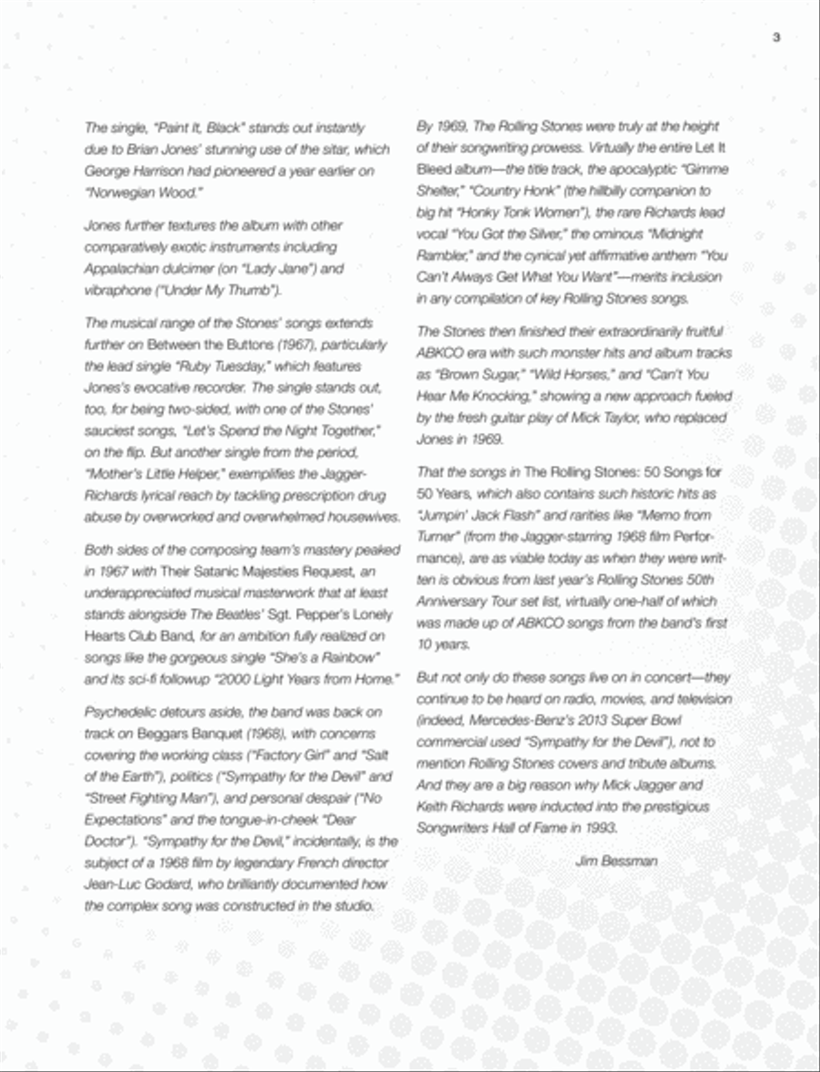 The Rolling Stones -- Best of the ABKCO Years Electric Guitar scores gallery preview page 4