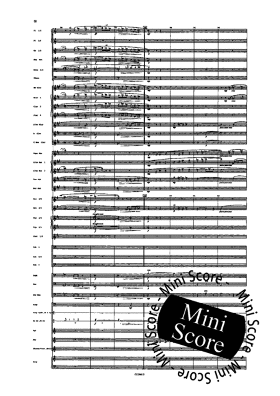 Fifth Symphony Concert Band scores gallery preview page 55