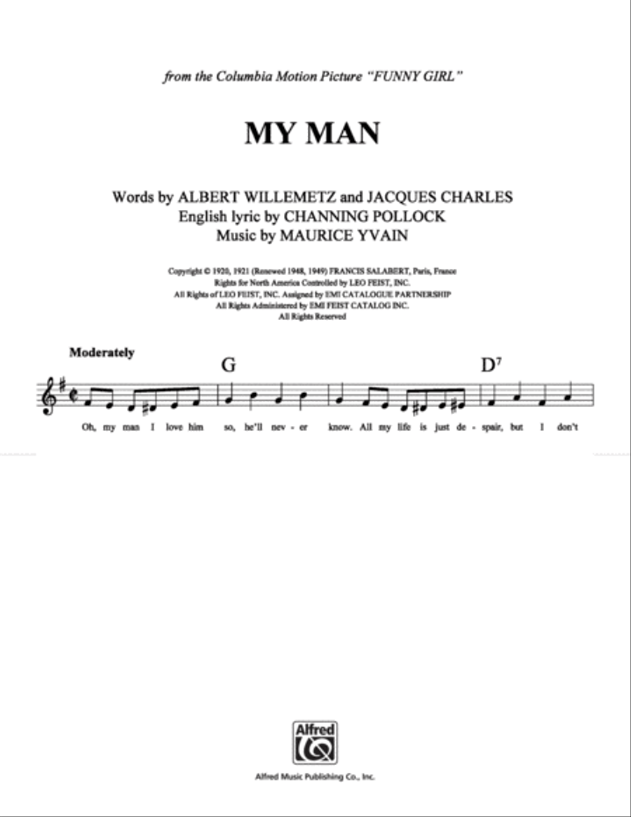 My Man My Man School and Community scores gallery preview page 1