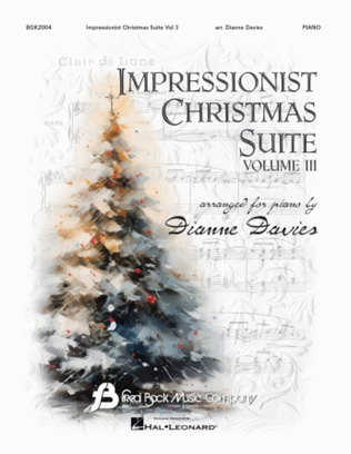Book cover for Impressionist Christmas Suite – Volume III