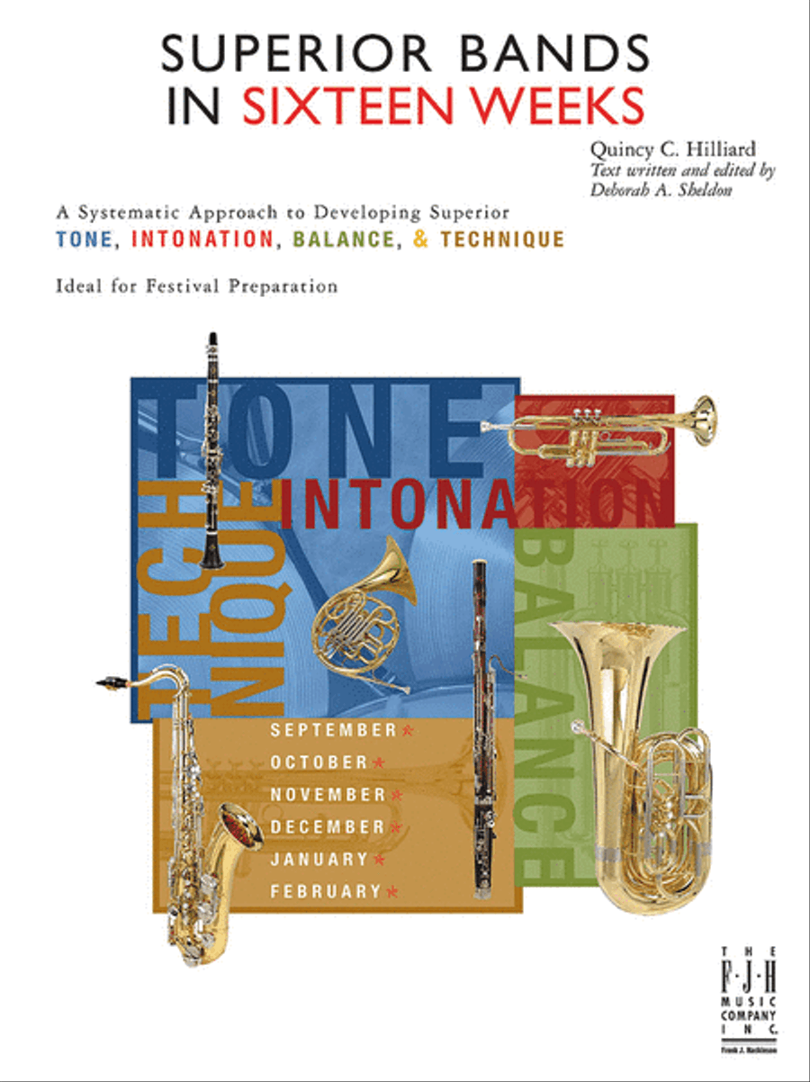Superior Bands in Sixteen Weeks Concert Band scores gallery preview page 1