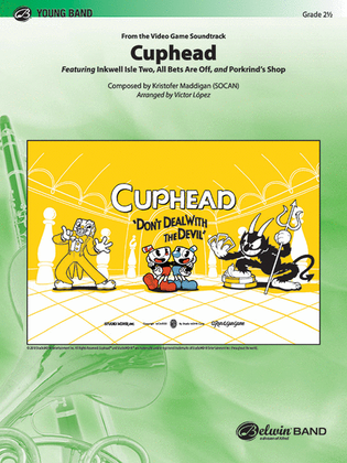 Book cover for Cuphead