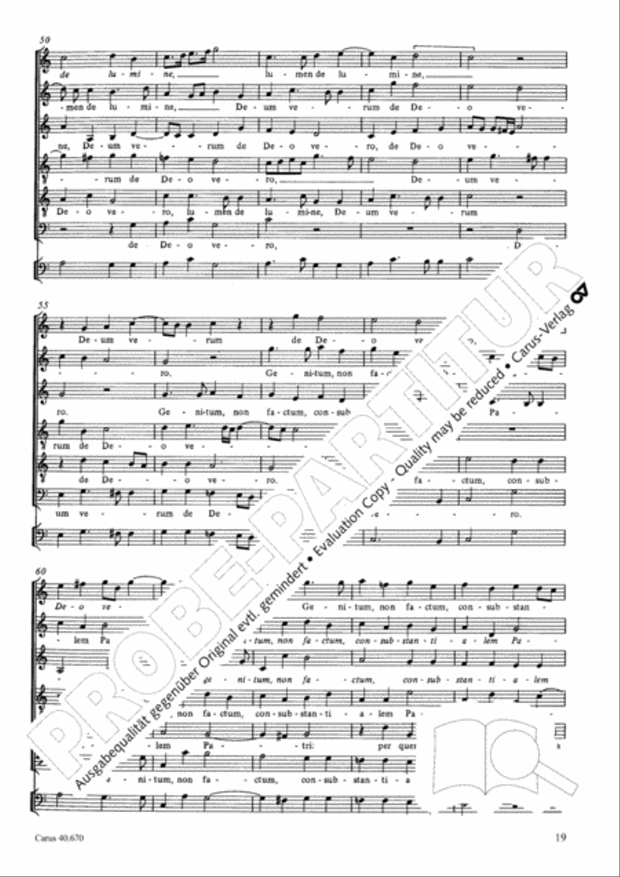 Missa in illo tempore Choir scores gallery preview page 32