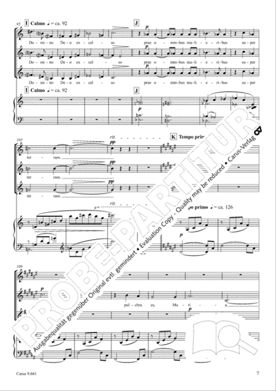 Tota pulchra es Tota pulchra es SSA scores gallery preview page 8