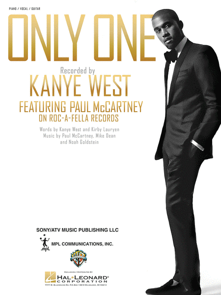 Kanye West and Paul McCartney : Only One
