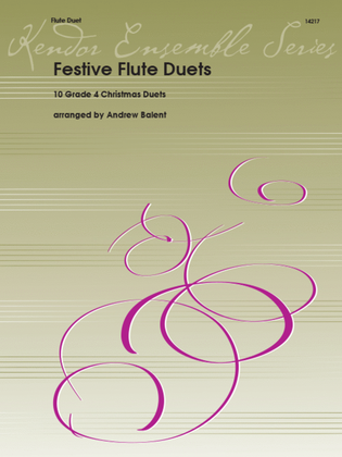 Book cover for Festive Flute Duets