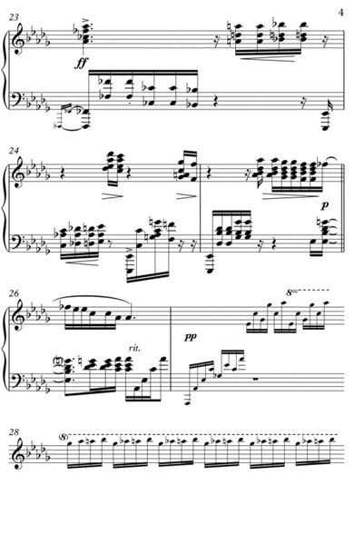 Nocturne for Left Hand Alone (Opus 9 Number 2)