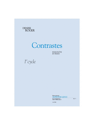 Contrastes (cycle 1) Pour Flute Et Piano